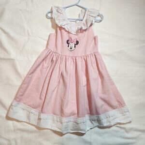 Toddler dress pink size 6